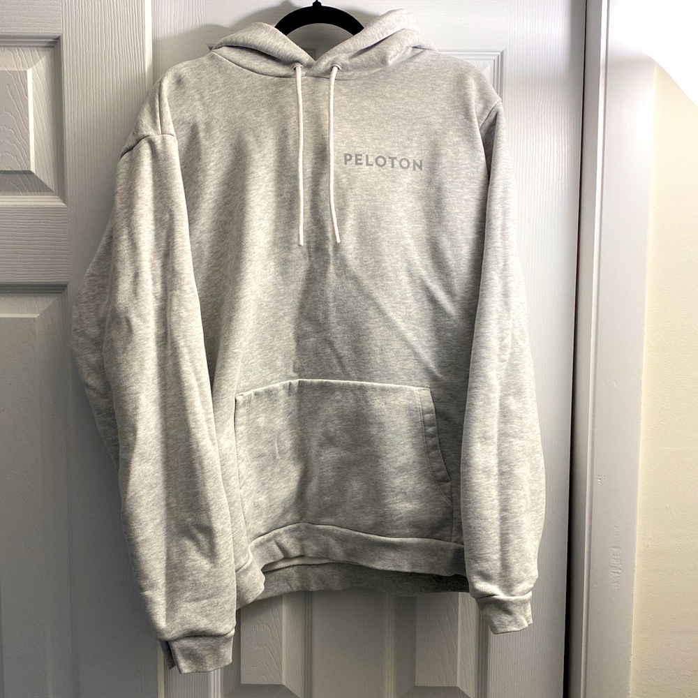 PELOTON Men’s Large Gray Hoodie